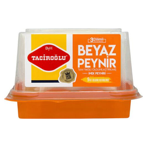 Taciroğlu Klasik İnek Beyaz Peynir 450 Gr