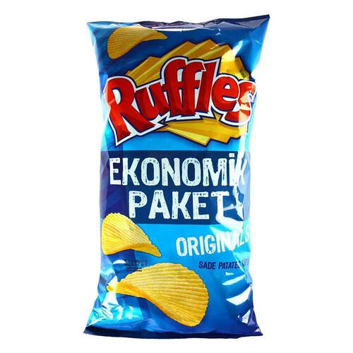 Ruffles Mega 193gr.orıgınal