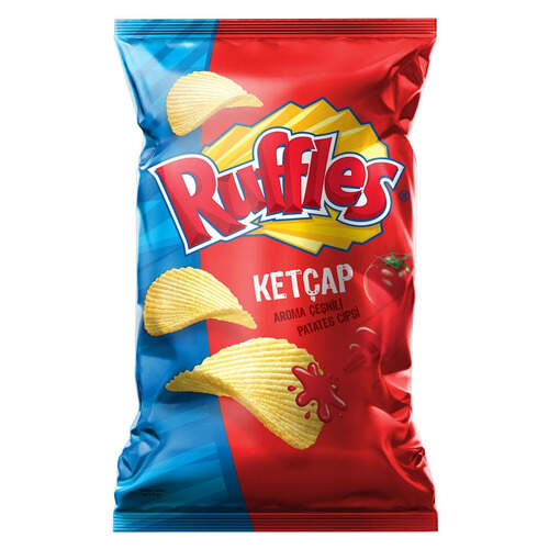 Ruffles Ketcaplı Parti Boy 149gr.