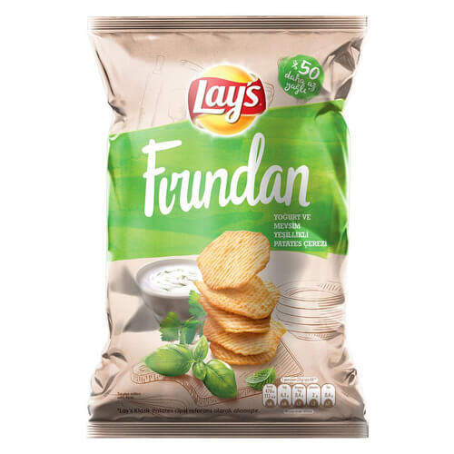 Lays Yoğurtlu Süper Cips