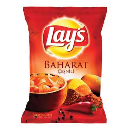 Lays Baharat Süper Cips