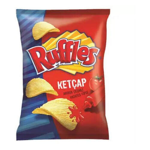 Ruffles Ketçaplı Patates Cips %20 Avantaj Paket
