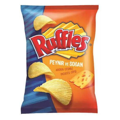 Ruffles Maximum Peynirli Soğanlı Cips %20 Daha Fazla