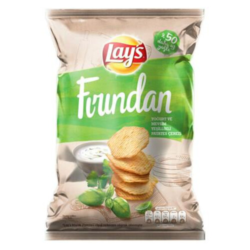 Lays Fırından Yoğurt-mevsim Yeşillikli 134 Gr