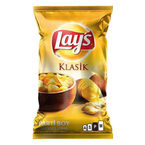 Lay's Klasik Parti Boy 160 Gr.