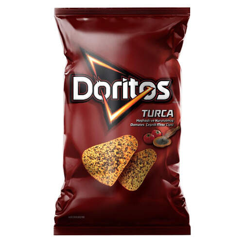 Doritos A La Turca Haşhaş Domates Mısır Cips 109 Gr.