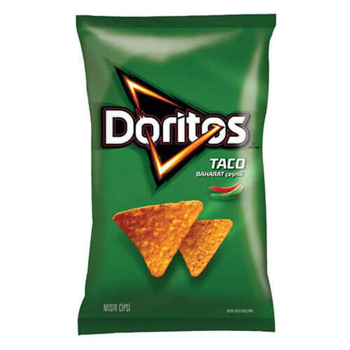 Doritos Taco Baharat Çeşnili 116 Gr.