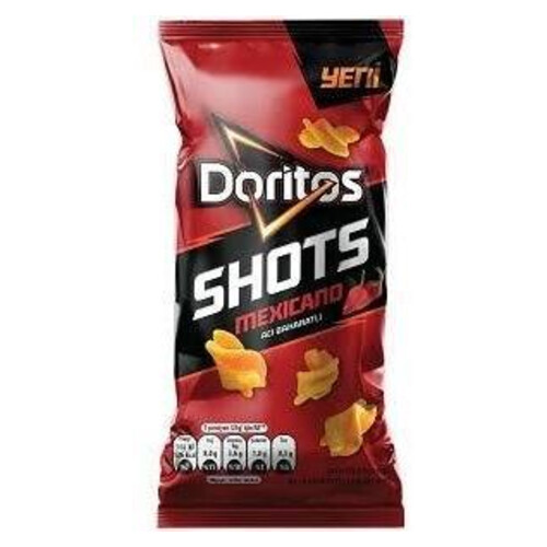 Doritos Shots Acı Baharatlı 26 Gr
