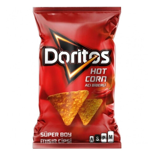 Doritos Acı Parti Boy 162 Gr