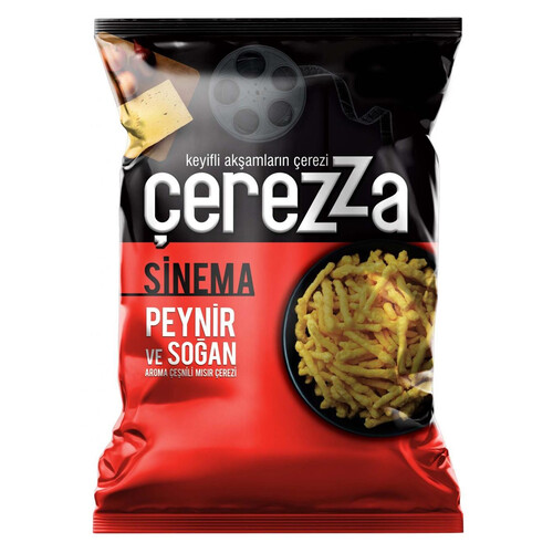 Çerezza Sinema Peynir Ve Soğan Cips 120 Gr.