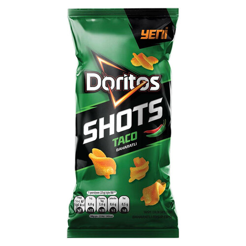 Dorıtos Shots Taco 28 Gr