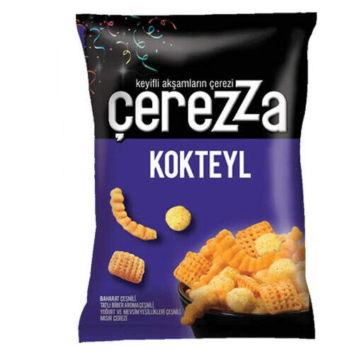 Çerezza Kokteyl Cips 109 Gr.