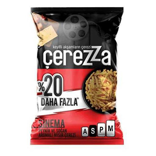 Çerezza Parti Sinema Peynir Soğan 190 Gr