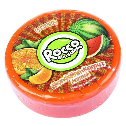 Rocco Sıkı Şeker Mandalina-karpuz 15 Gr.