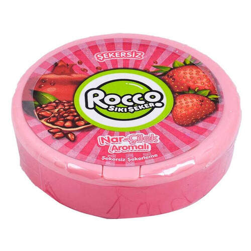 Rocco Sıkı Şeker Nar-çilek 15 Gr.