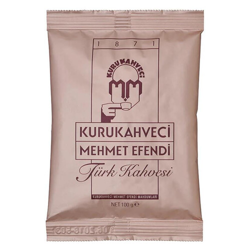 Mehmet Efendi Türk Kahvesi Poşet 100 Gr.