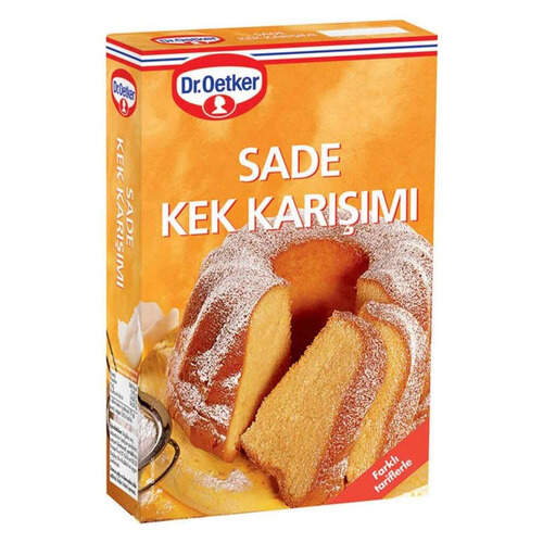 Dr. Oetker Sade Kek Karışımı 450 Gr.