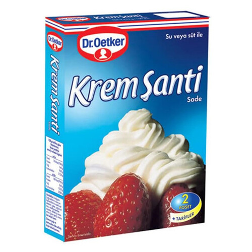 Dr. Oetker Sade Krem Şanti 150 Gr.
