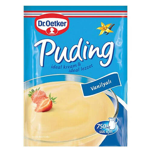 Dr. Oetker Vanilyalı Puding 152 Gr.