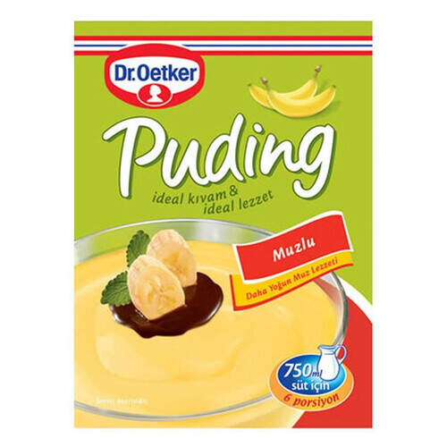 Dr. Oetker Muzlu Puding 125 Gr.