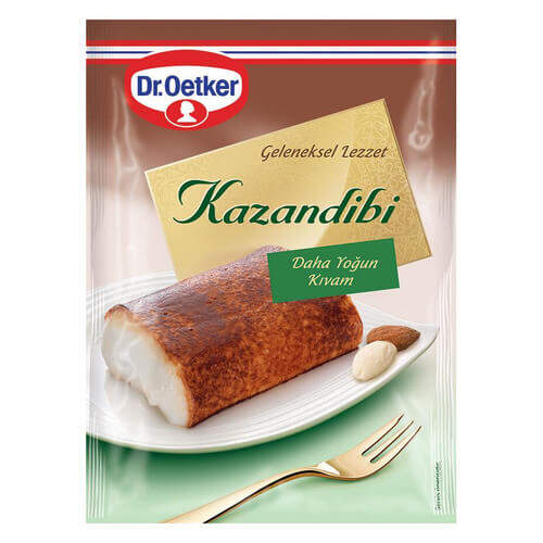 Dr. Oetker Kazandibi 165 Gr.