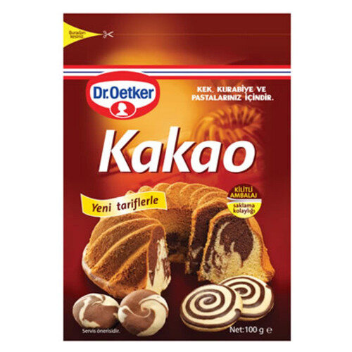 Dr. Oetker Kakao 100 Gr.