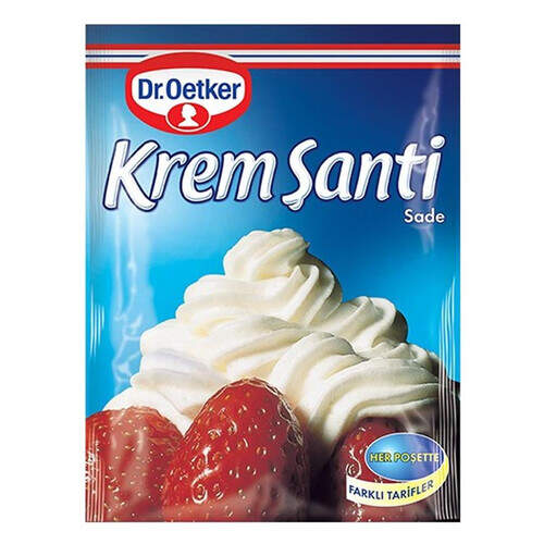 Dr. Oetker Krem Şanti 300 Gr.