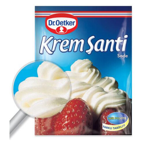 Dr. Oetker Sade Krem Şanti 75 Gr.