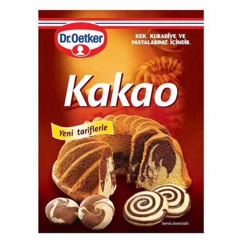 Dr. Oetker Kakao 25 Gr.