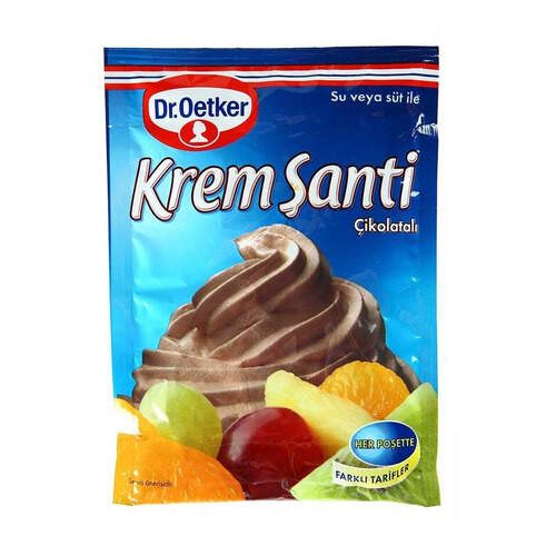 Dr. Oetker Çikolatalı Krem Şanti 80 Gr.