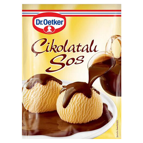 Dr. Oetker Çikolatalı Sos 128 Gr.