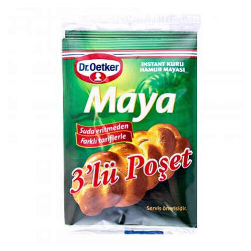 Dr. Oetker Maya 3'lü