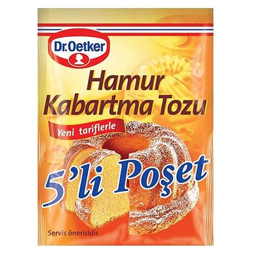 Dr. Oetker Hamur Kabartma Tozu 5'li