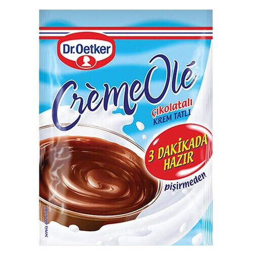 Dr. Oetker Creme Ole Çikolatalı 125 Gr.