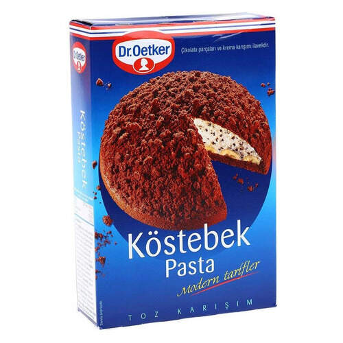 Dr. Oetker Köstebek Pasta 450 Gr.