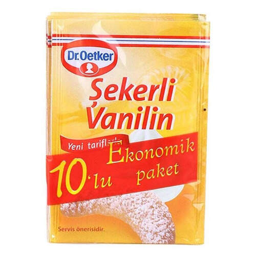 Dr. Oetker Şekerli Vanilin 10'lu
