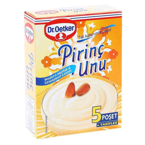 Dr. Oetker Kutuda Pirinç Unu 50 Gr.