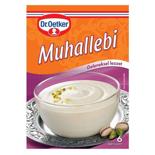 Dr. Oetker Muhallebi 210 Gr.