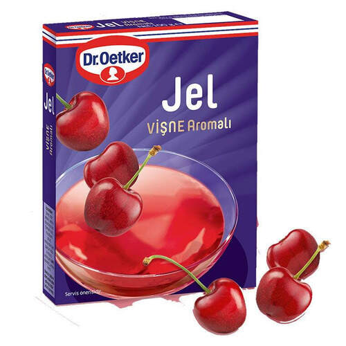 Dr. Oetker Vişne Aromalı Jel 100 Gr