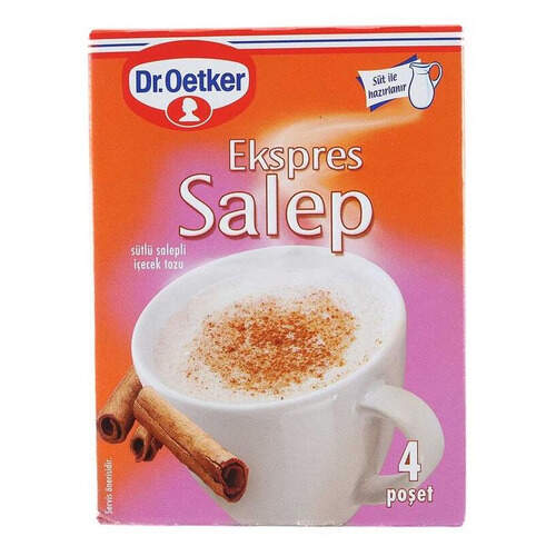 Dr. Oetker Express Salep 80 Gr.