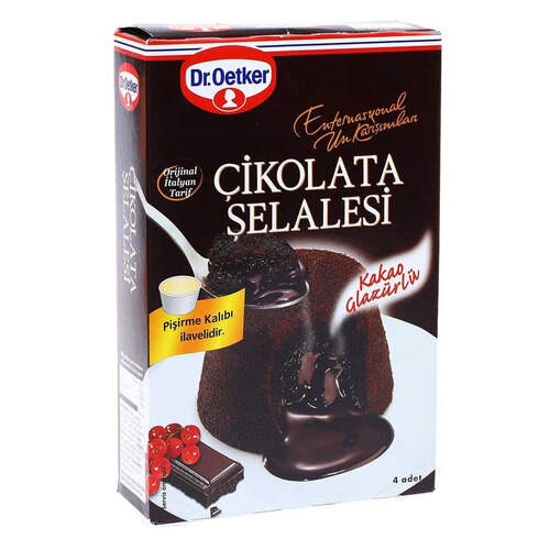 Dr. Oetker Çikolata Şelalesi 195 Gr.
