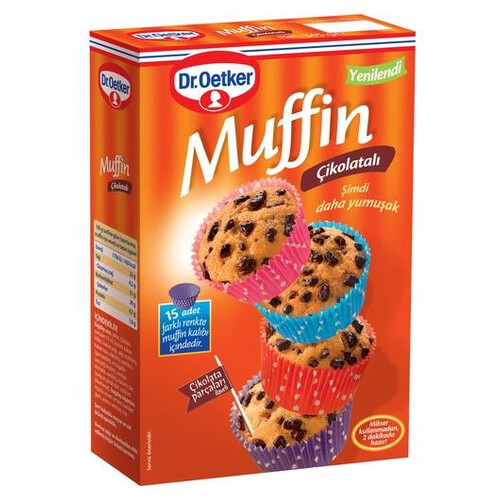 Dr Oetker Çikolatalı Muffin Kek 345 Gr