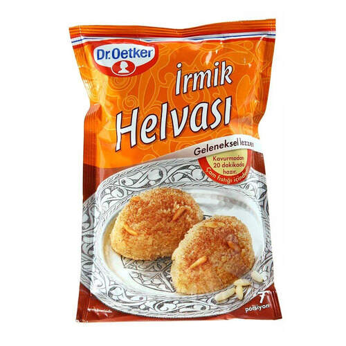 Dr. Oetker İrmik Helvası 400 Gr.