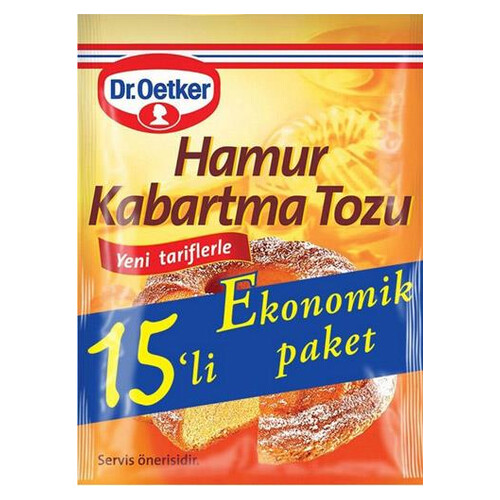 Dr. Oetker Hamur Kabartma Tozu 15'li