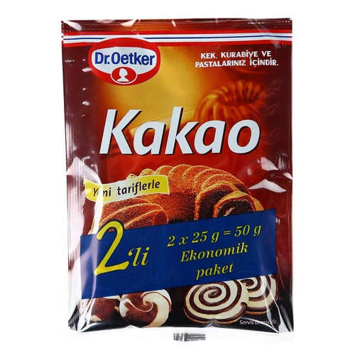 Dr. Oetker Kakao 50 Gr.