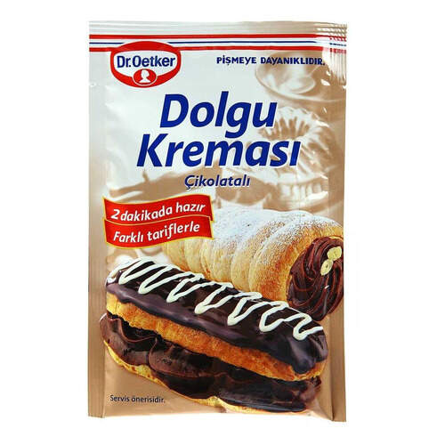 Dr. Oetker Çikolatalı Pastacı Kreması 60 Gr. Ordu Ankamar Sanal