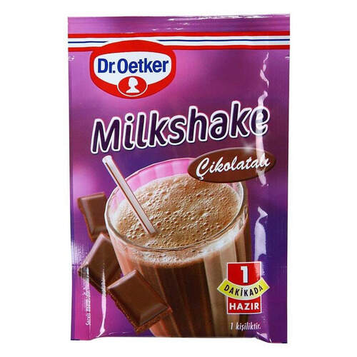 Dr. Oetker Çikolatalı Milkshake