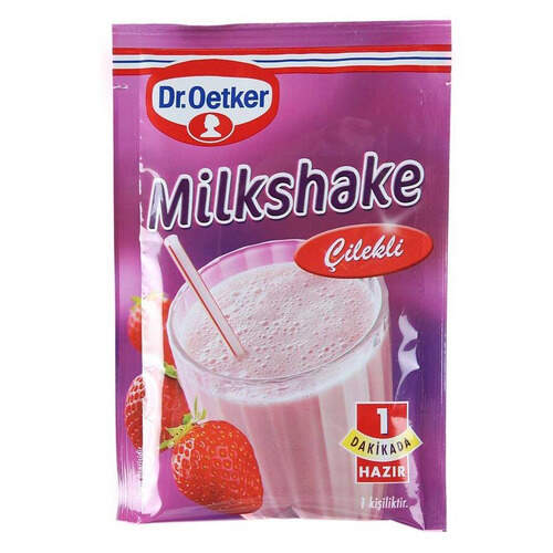 Dr. Oetker Çilekli Milkshake