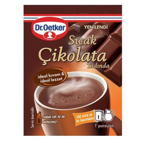 Dr.oetker Sıcak Çikolata Tadında 19 Gr.
