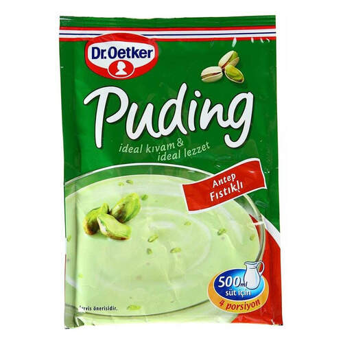 Dr. Oetker Antep Fıstıklı Puding 91 Gr.